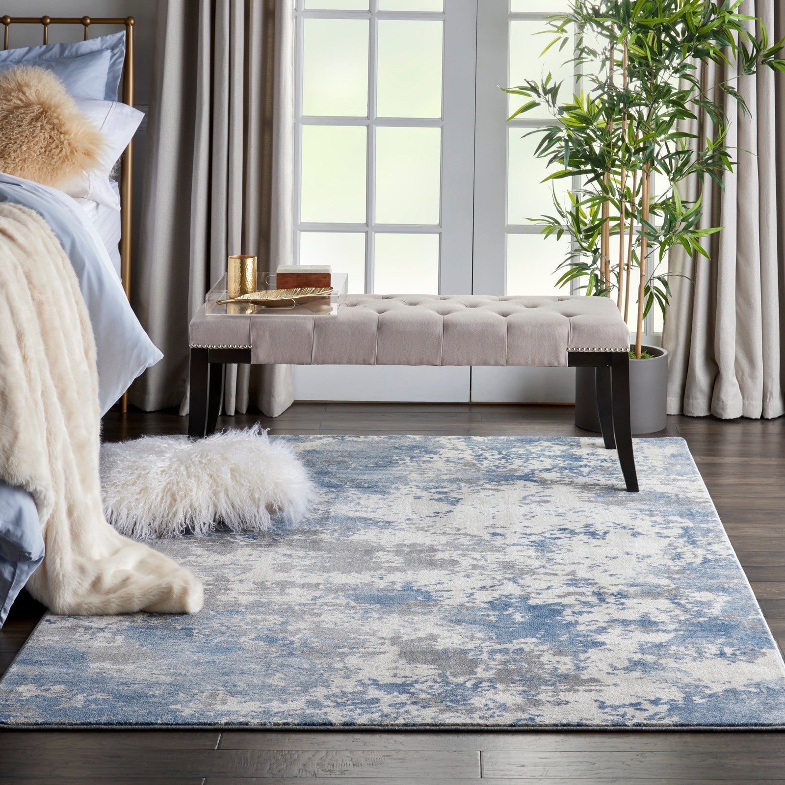 Nourison Rustic Textures RUS08 Modern Indoor Rug