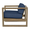 Sunset West Coastal Teak Club Chair