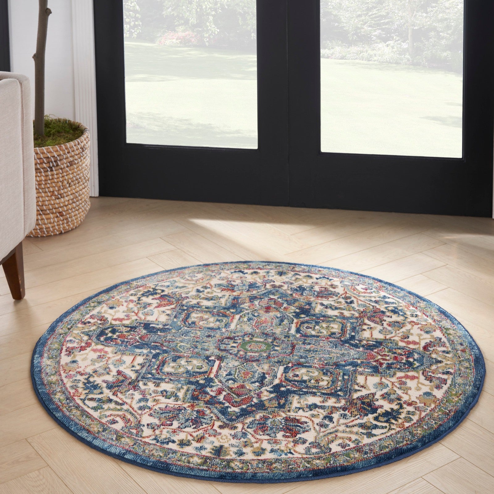 Nourison Ankara Global ANR15 Bohemian Indoor Rug