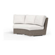 Sunset West Coronado Curved Loveseat