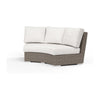 Sunset West Coronado Curved Loveseat