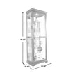 Pulaski Furniture PFC Curios Tall 5 Shelf Curio Cabinet-Sliding Door