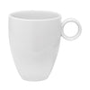 Vista Alegre Carre White Mug By Vista Alegre