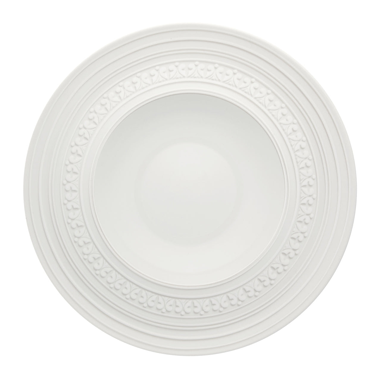 Vista Alegre Ornament Soup Plate By Sam Baron