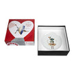 Vista Alegre Tea with Alice Dessert Plates Gift Box By Teresa Lima - Set of 4
