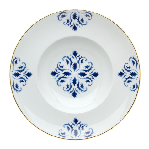 Vista Alegre Transatlantica Soup Plate By Brunno Jahara