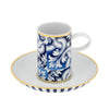 Vista Alegre Transatlantica Coffee Cup & Saucer By Brunno Jahara