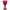 Vista Alegre Bicos Red Water Goblets Red - Set of 4