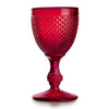 Vista Alegre Bicos Red Water Goblets Red - Set of 4