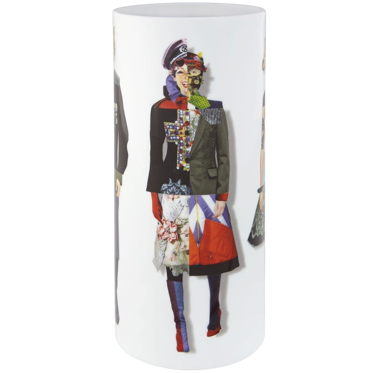 Vista Alegre Christian Lacroix - Love Who You Want Vase By Christian Lacroix