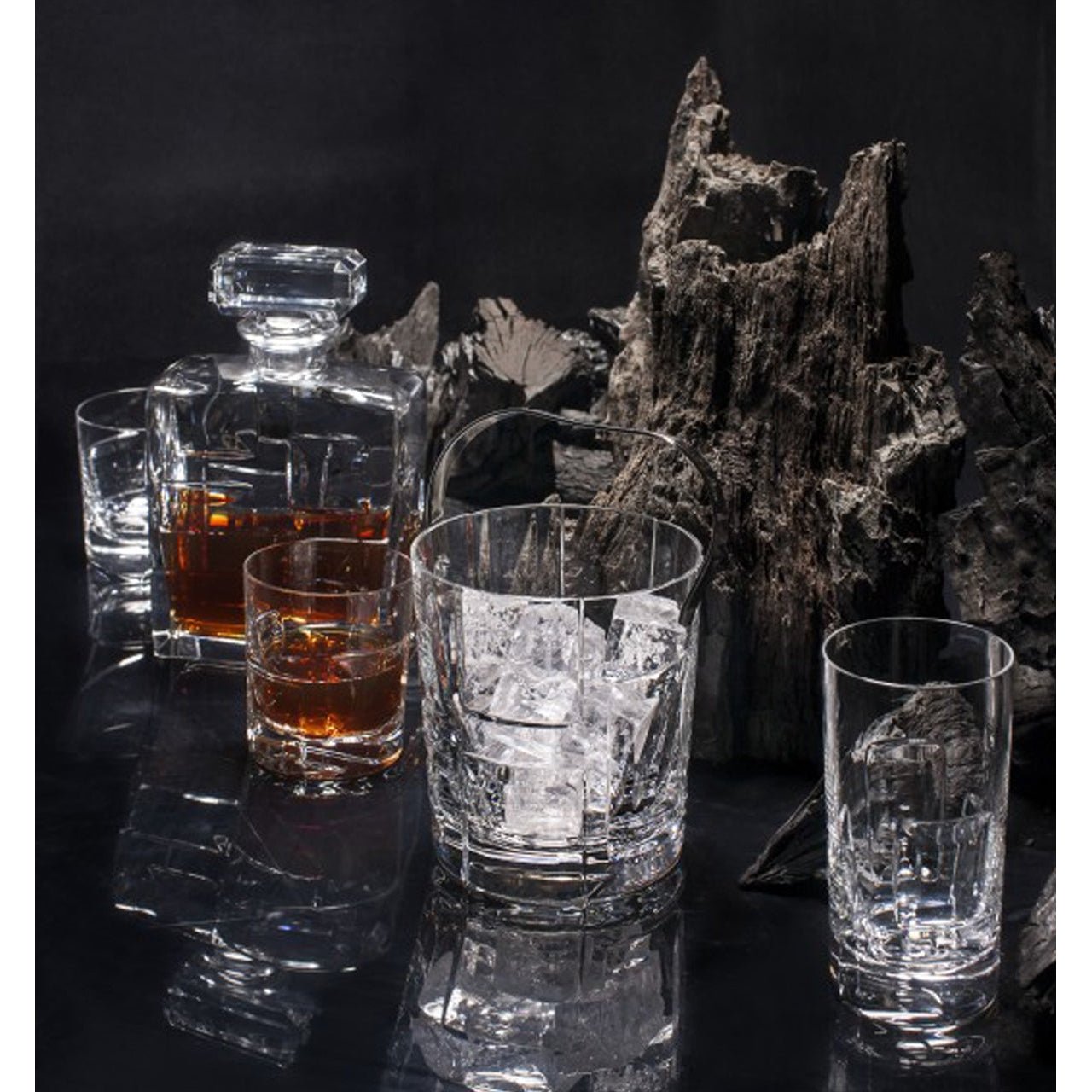 Vista Alegre Portrait Whisky Decanter