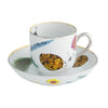 Vista Alegre Christian Lacroix - Caribe Tea Cup And Saucer By Christian Lacroix