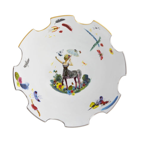 Vista Alegre Christian Lacroix - Caribe Fruit Bowl By Christian Lacroix