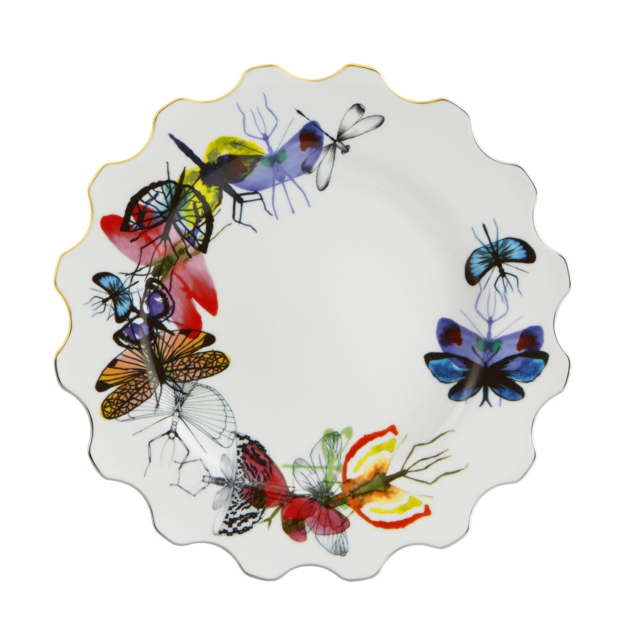 Vista Alegre Christian Lacroix - Caribe Dinner Plate By Christian Lacroix