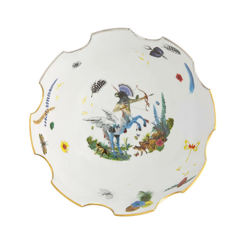 Vista Alegre Christian Lacroix - Caribe Salad Bowl By Christian Lacroix