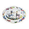 Vista Alegre Christian Lacroix - Caribe Oval Platter By Christian Lacroix