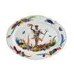 Vista Alegre Christian Lacroix - Caribe Oval Platter By Christian Lacroix