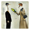 Vista Alegre 2I Square Plate By Alessandro Lecis E Alesandra Panzeri