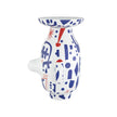 Vista Alegre Folkifunki Vase Grimace Whit Lid By Jaime Hayon