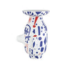 Vista Alegre Folkifunki Vase Grimace Whit Lid By Jaime Hayon