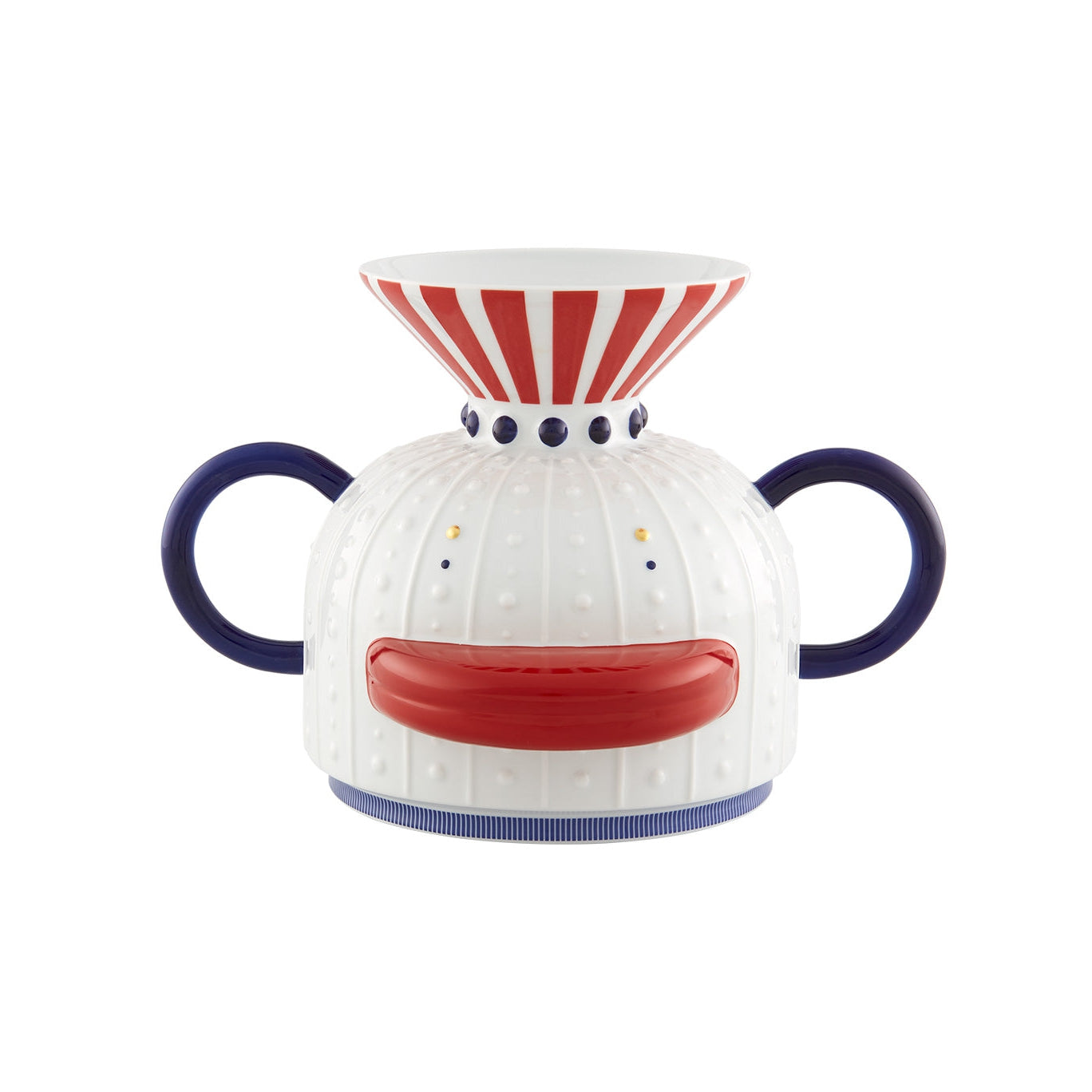 Vista Alegre Folkifunki Vase Duck By Jaime Hayon
