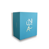 Vista Alegre unica Case with Centrepiece Trilogy Blue