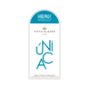 Vista Alegre unica Case with Centrepiece Trilogy Blue
