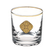 Vista Alegre Golden Old Fashion with Gold