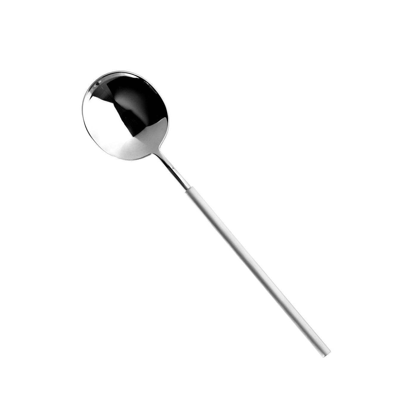 Vista Alegre Domo Handle Matt Salad Server 2P