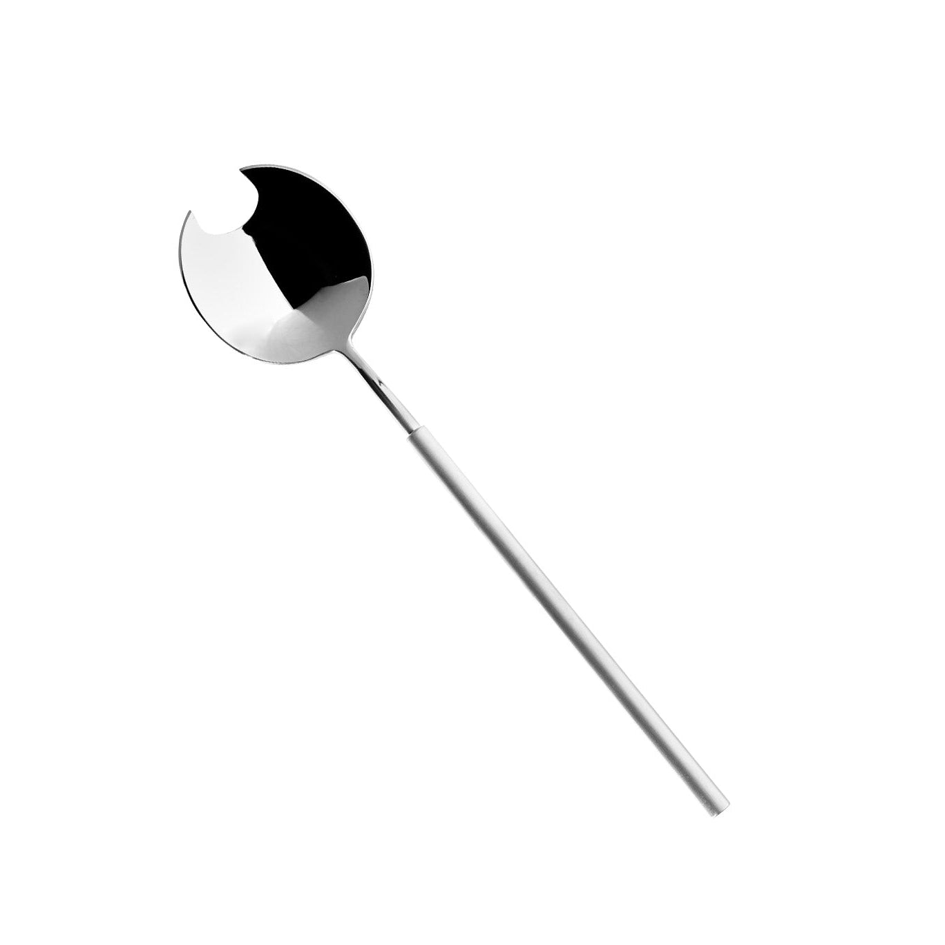 Vista Alegre Domo Handle Matt Salad Server 2P