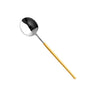Vista Alegre Domo Handle Matt Gold Tea Spoon