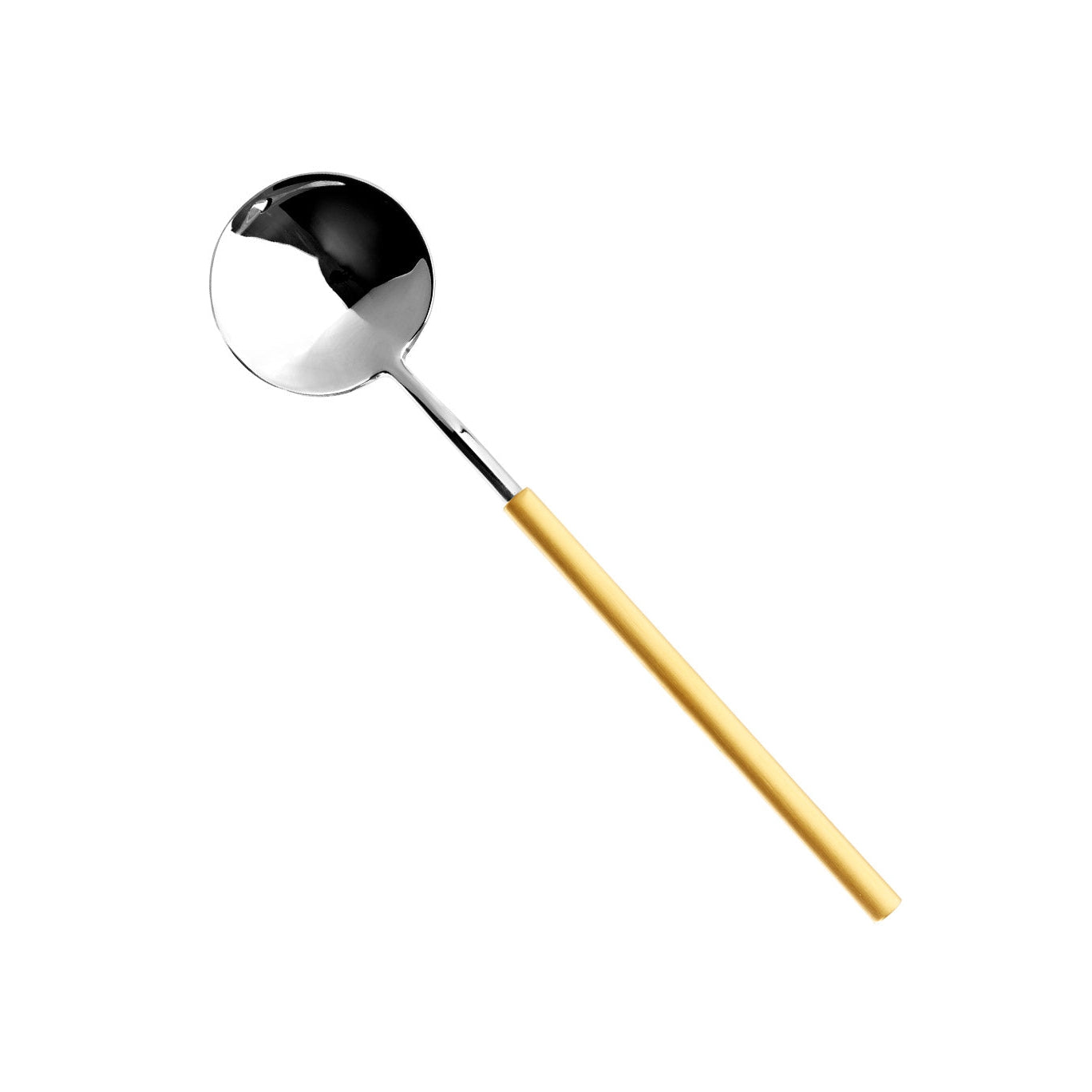 Vista Alegre Domo Handle Matt Gold Sauce Ladle