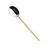 Vista Alegre Domo Handle Matt Gold Serving Spoon