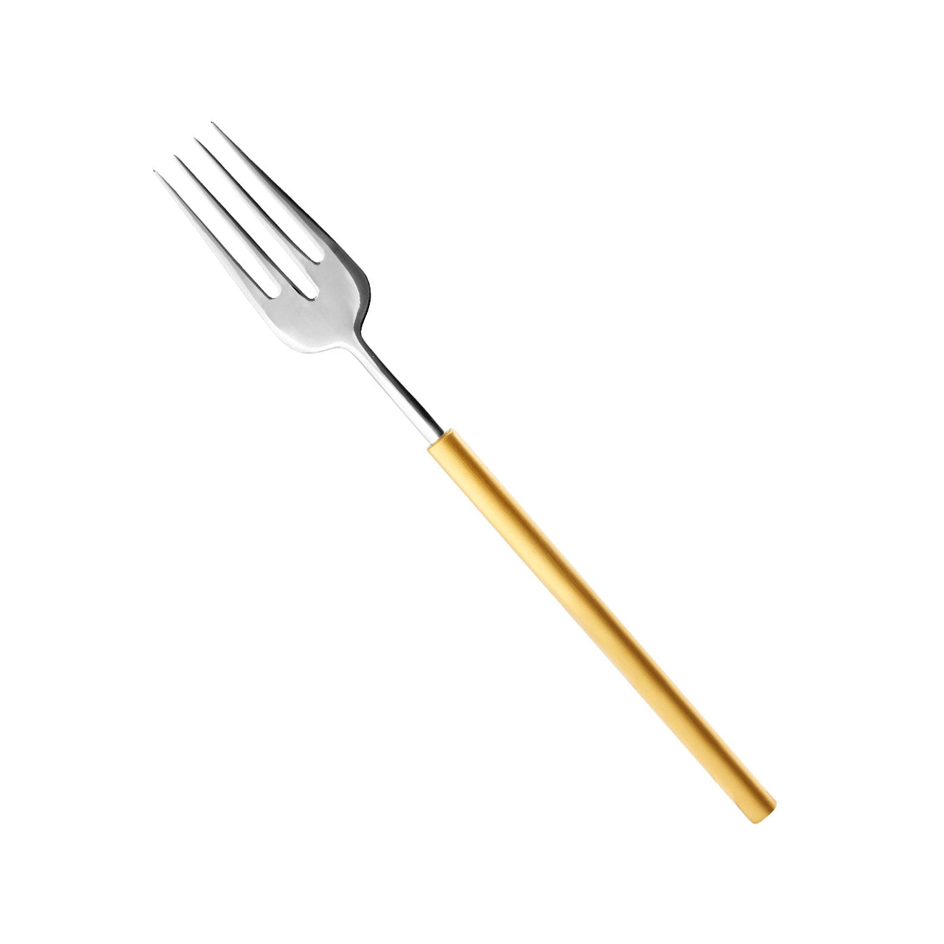 Vista Alegre Domo Handle Matt Gold Fish Fork