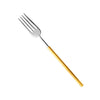 Vista Alegre Domo Handle Matt Gold Table Fork