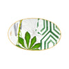 Vista Alegre Amazonia Small Oval Platter
