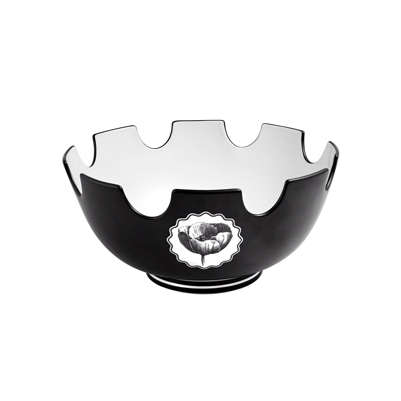 Vista Alegre Christian Lacroix - Herbariae Salad Bowl By Christian Lacroix