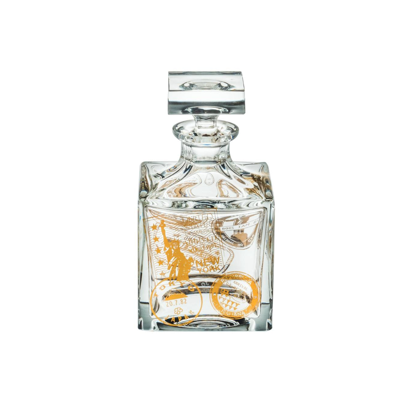 Vista Alegre Passport Whisky Decanter