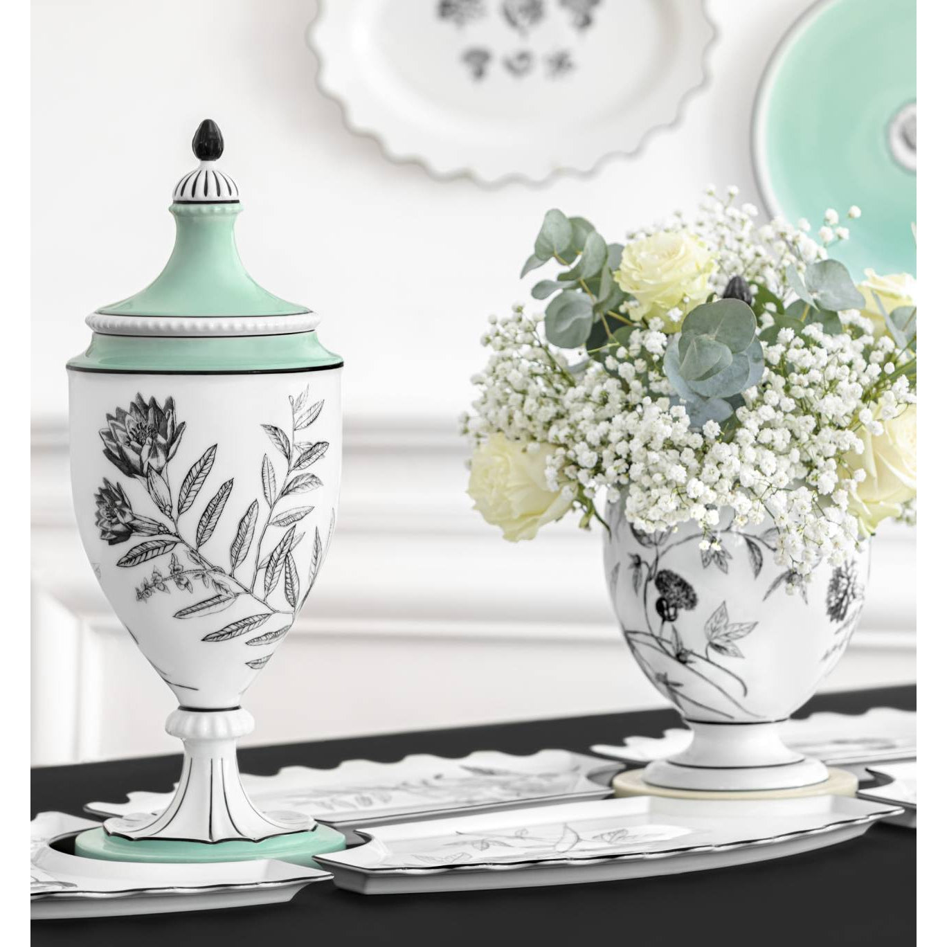 Vista Alegre Christian Lacroix - Herbariae Parade Rectangular