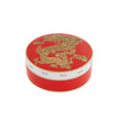 Vista Alegre Golden Large Round Box Dragon