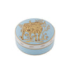 Vista Alegre Golden Large Round Box Ox