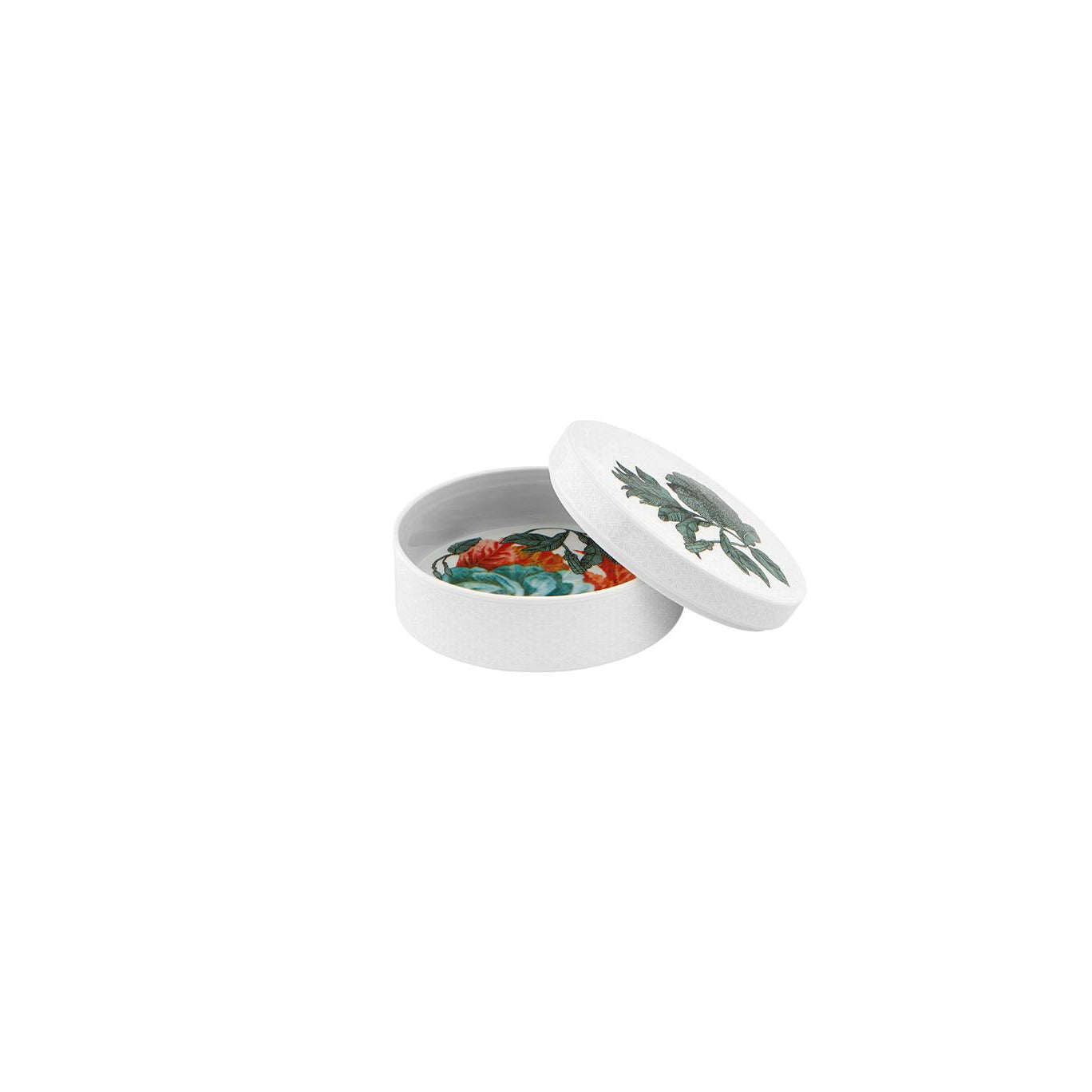 Vista Alegre Duality Large Round Box