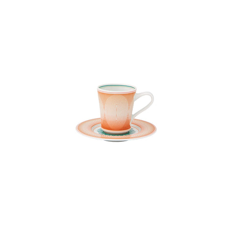 Vista Alegre Treasures Espresso Cup And Saucer