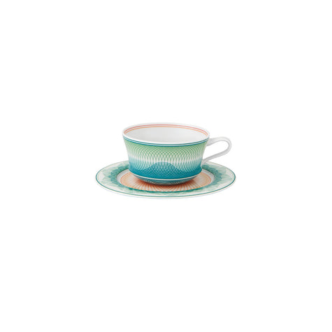 Vista Alegre Treasures Tea Cup and Saucer