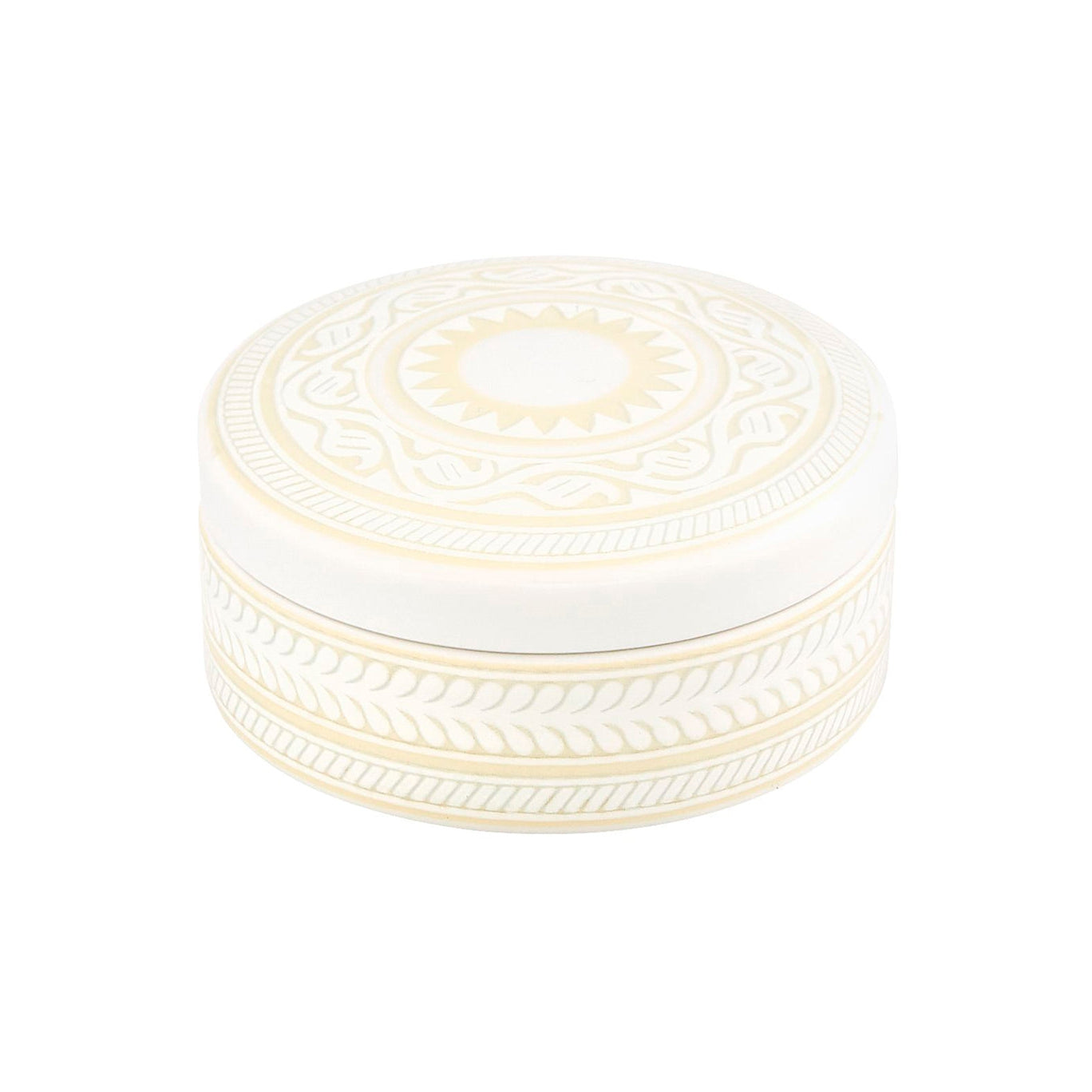 Vista Alegre Ivory Small Round Box