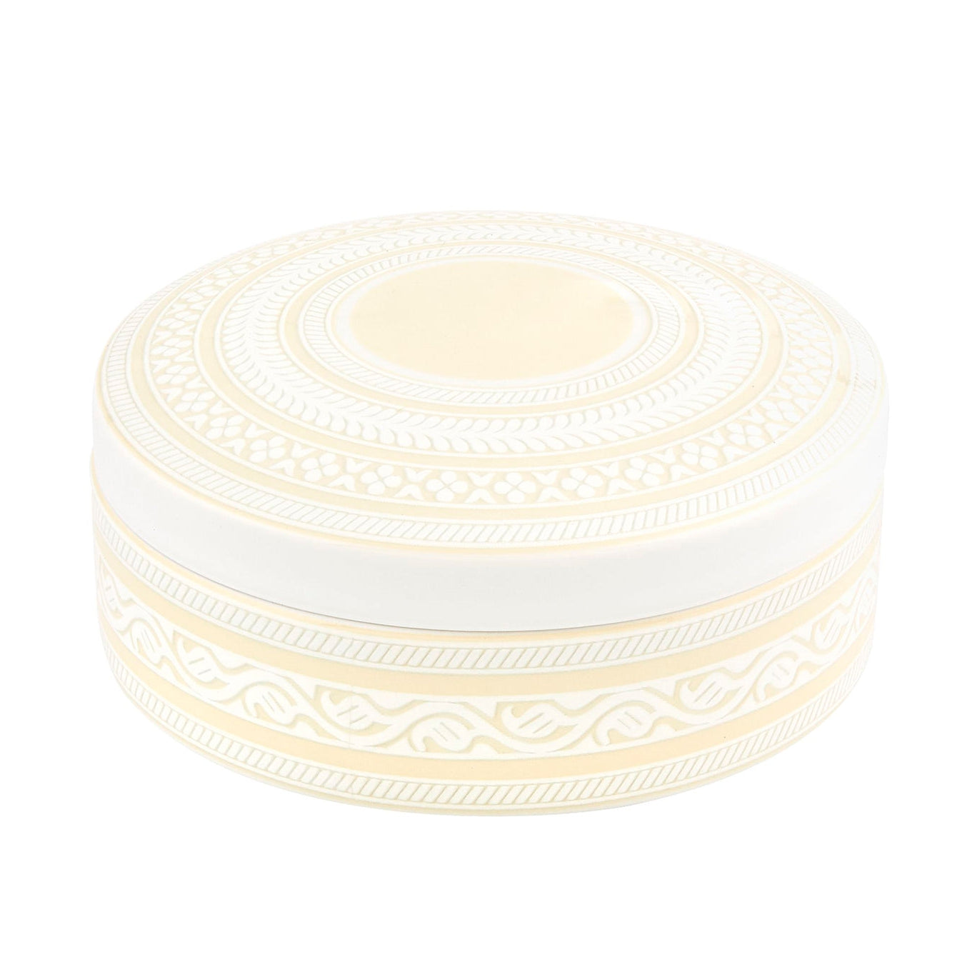 Vista Alegre Ivory Large Round Box