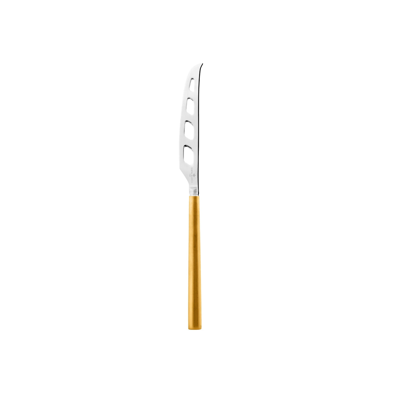 Vista Alegre Domo Handle Matt Gold Cheese Knife