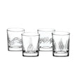 Vista Alegre 4 Elements Old Fashion - Set of 4