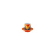 Vista Alegre Futurismo Espresso Cups And Saucers - Set of 4