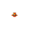 Vista Alegre Futurismo Espresso Cups And Saucers - Set of 4